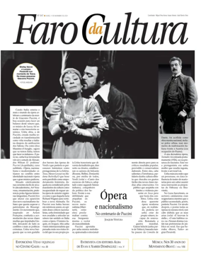 Cover of Faro Cultura