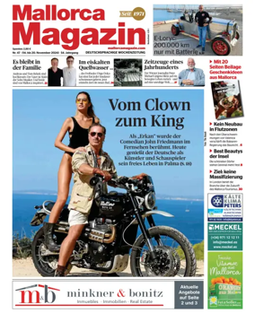 Cover of Mallorca Magazin