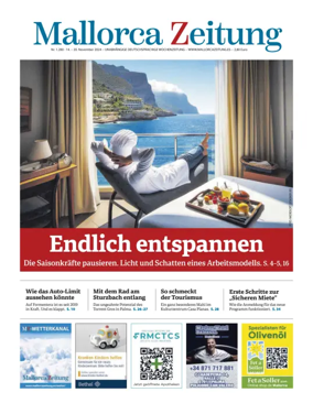 Cover of Mallorca Zeitung