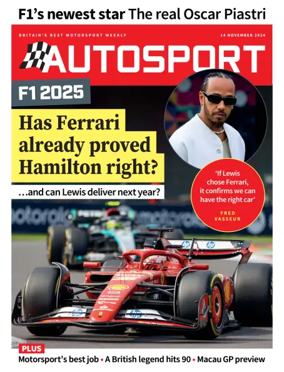 Cover of Autosport (UK)