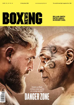 Cover of Boxing News
