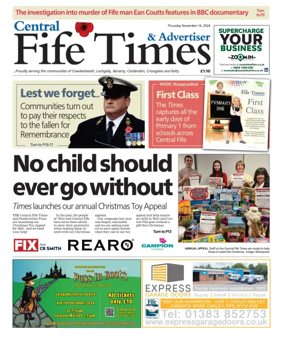 Cover of Central Fife Times