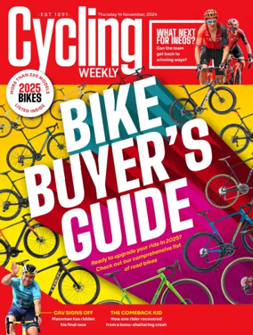 Cover of Cycling Weekly