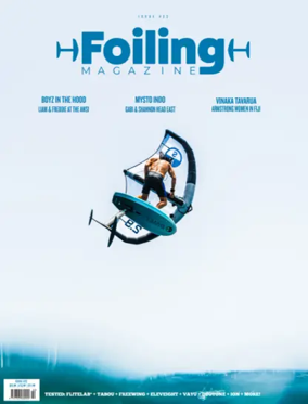 Cover of Foiling Magazine