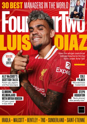 Cover of FourFourTwo