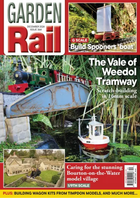 Cover of Garden Rail