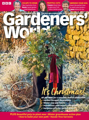 Cover of BBC Gardeners’ World Magazine
