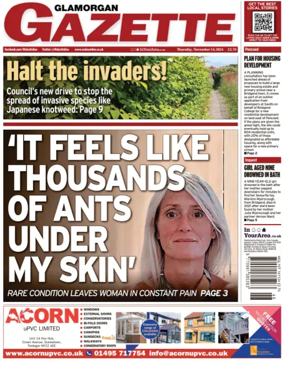 Cover of Glamorgan Gazette