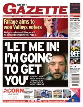 Cover of Gwent Gazette