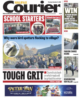 Cover of Halifax Courier