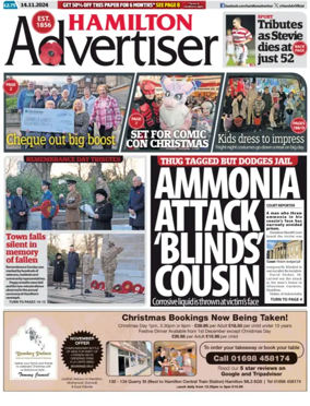 Cover of Hamilton Advertiser