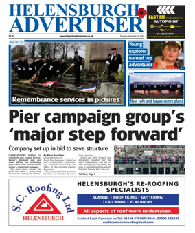 Cover of Helensburgh Advertiser