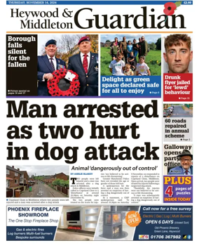 Cover of Heywood Advertiser