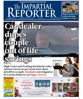 Cover of Impartial Reporter