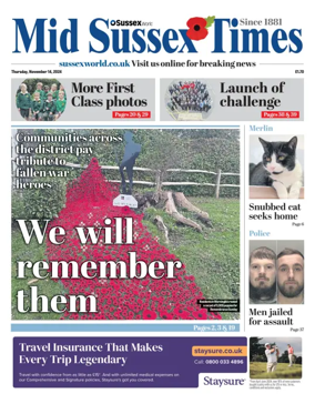 Cover of Mid Sussex Times