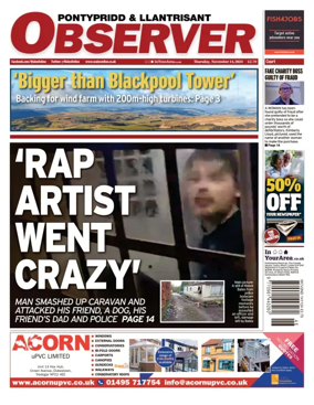 Cover of Pontypridd & Llantrisant Observer