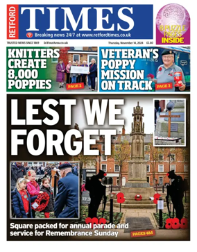 Cover of Retford Times