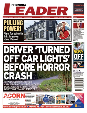 Cover of Rhondda Leader