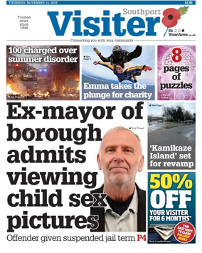 Cover of Southport Visiter