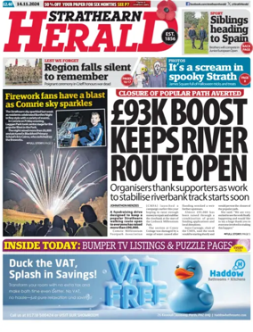 Cover of Strathearn Herald