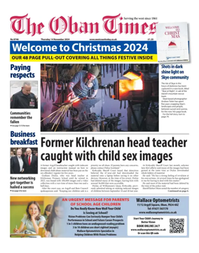 Cover of The Oban Times