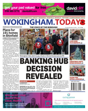 Cover of The Wokingham Paper