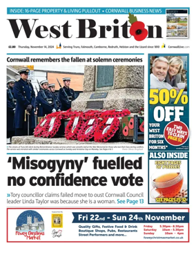 Cover of West Briton (Camborne, Redruth, Hayle)