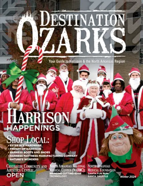 Cover of Destination Ozarks