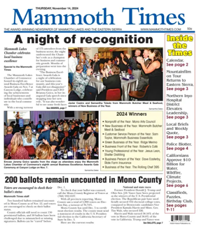 Cover of Mammoth Times