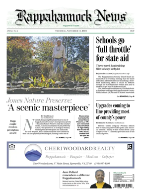 Cover of Rappahannock News
