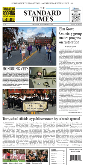 Cover of The Standard Times