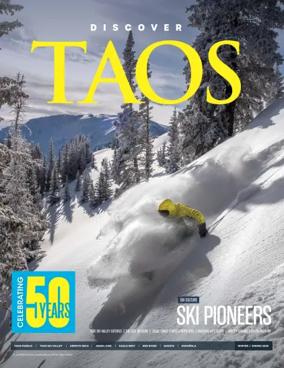 Cover of The Taos News - Discover Taos