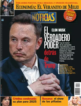 Cover of Noticias