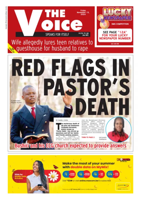 Cover of The Voice (Botswana)