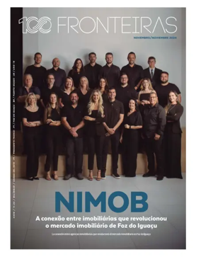 Cover of 100Fronteiras