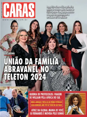 Cover of CARAS (Brazil)