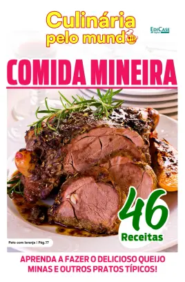 Cover of Culinária Pelo Mundo