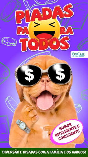 Cover of Piadas Para Todos