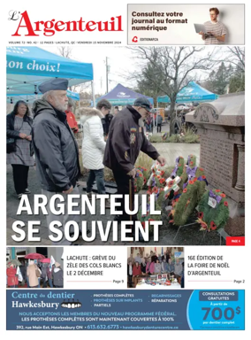 Cover of L'Argenteuil