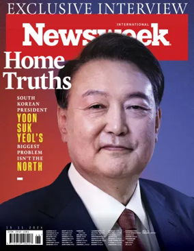 Cover of Newsweek International