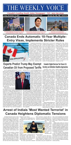 Cover of The Weekly Voice