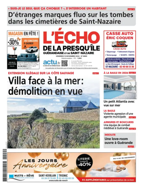 Cover of L'Écho de la Presqu'île (PG)