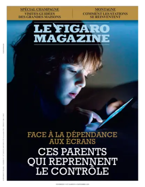 Cover of Le Figaro Magazine