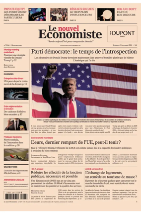 Cover of Le Nouvel Economiste