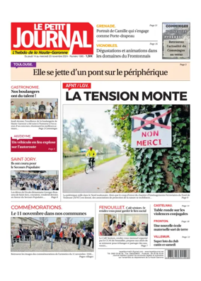 Cover of Le Petit Journal - L'hebdo du Pays Toulousain