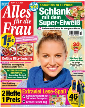 Cover of Alles für die Frau