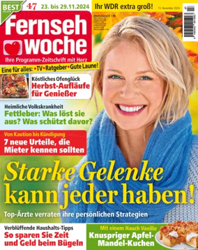 Cover of Fernsehwoche