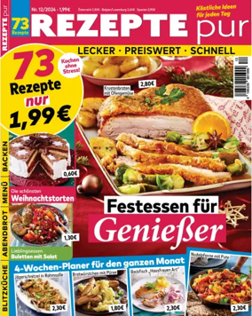 Cover of REZEPTE pur