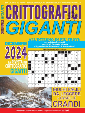 Cover of Crittografici Giganti