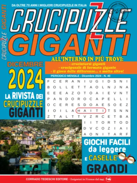 Cover of Crucipuzzle Giganti